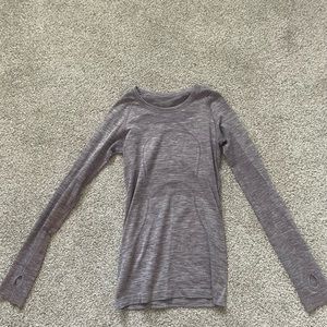 Lululemon swiftly, long sleeve